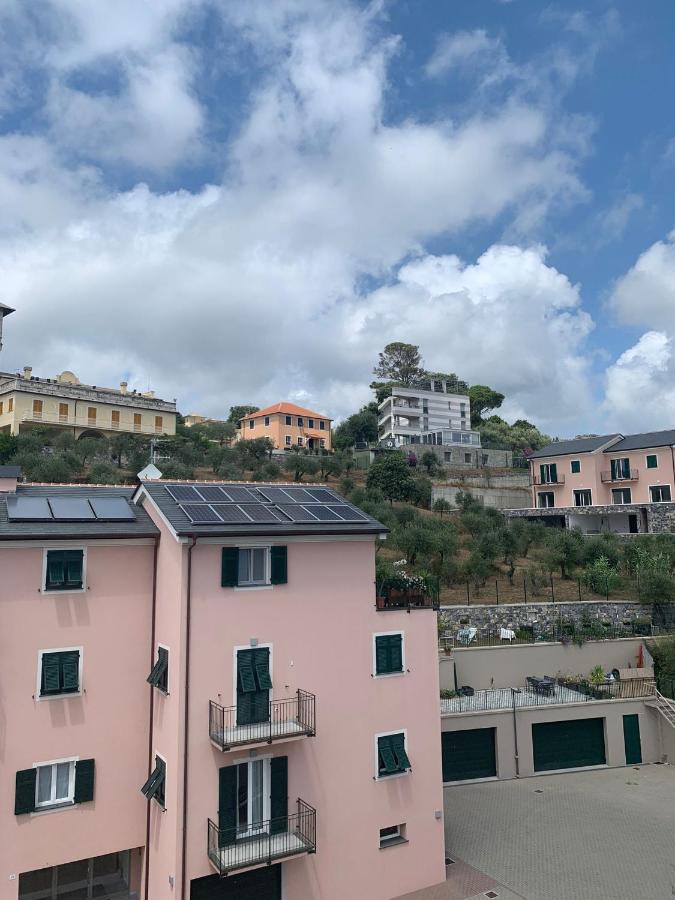 Terrazza Sul Mare In Via Devoto Apartment Chiavari Luaran gambar