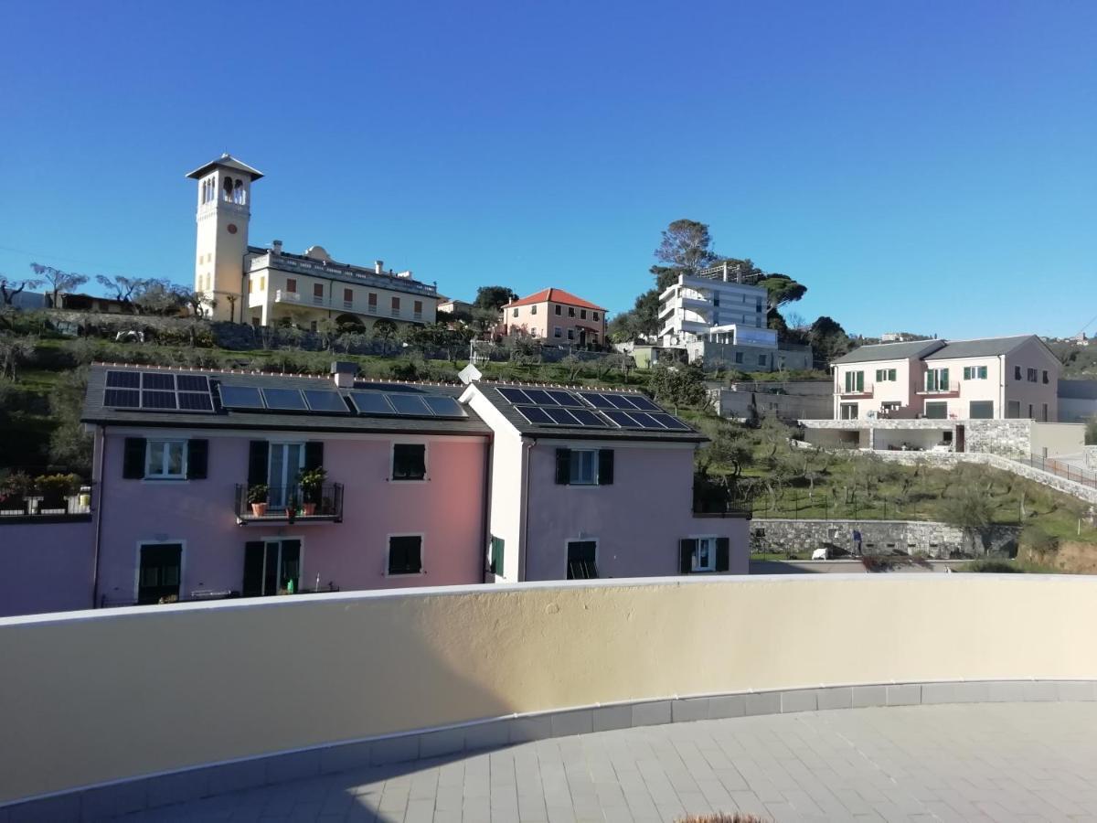 Terrazza Sul Mare In Via Devoto Apartment Chiavari Luaran gambar