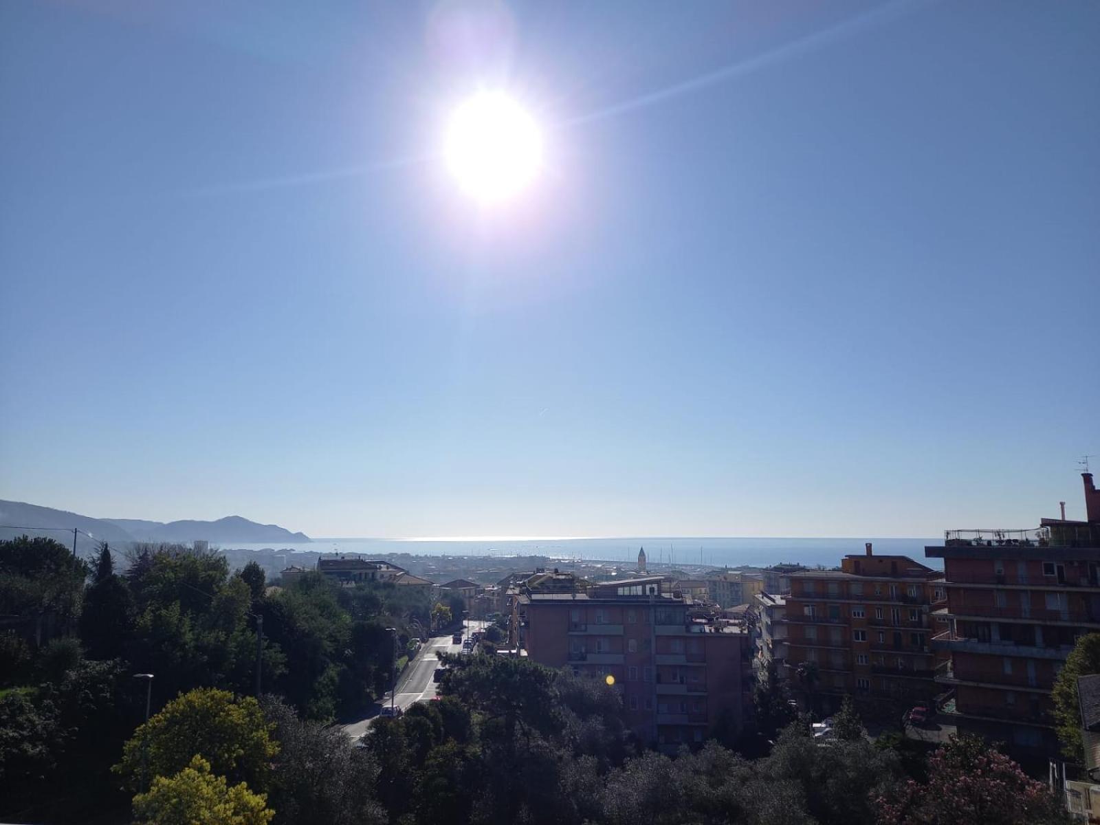 Terrazza Sul Mare In Via Devoto Apartment Chiavari Luaran gambar