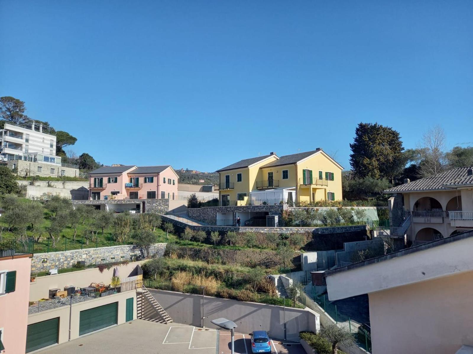 Terrazza Sul Mare In Via Devoto Apartment Chiavari Luaran gambar